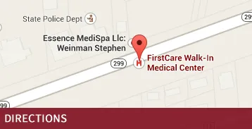 Directions to FirstCare Medical Center